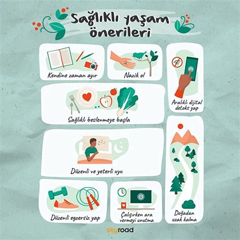 Aktif ve Sağlıklı Yaşam Önerileri