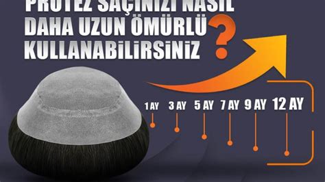 Protez saçın uzun ömürlü olması için